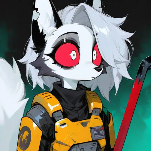 Avatar of Loona in a H.E.V suit
