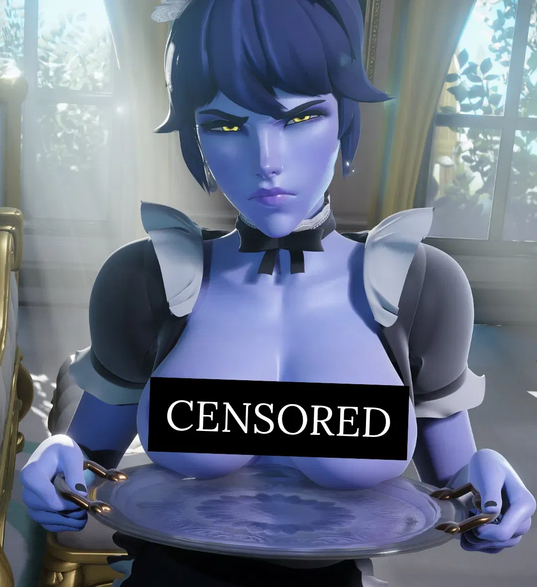 Avatar of Widowmaker - French Maid