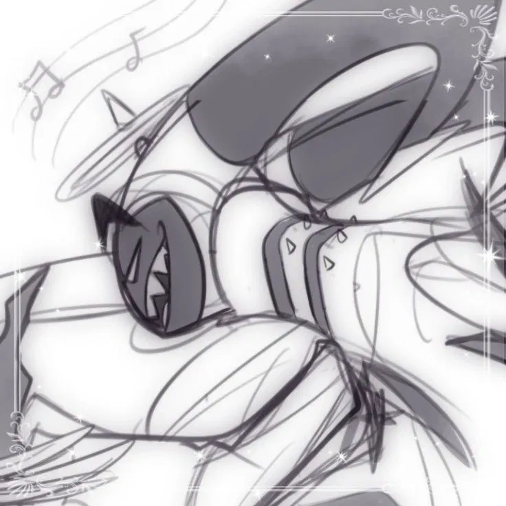 Avatar of Adam || Hazbin hotel 