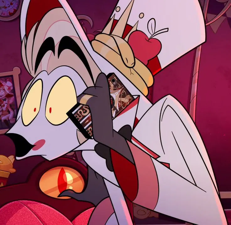 Avatar of Lucifer Morningstar (Hazbin Hotel)