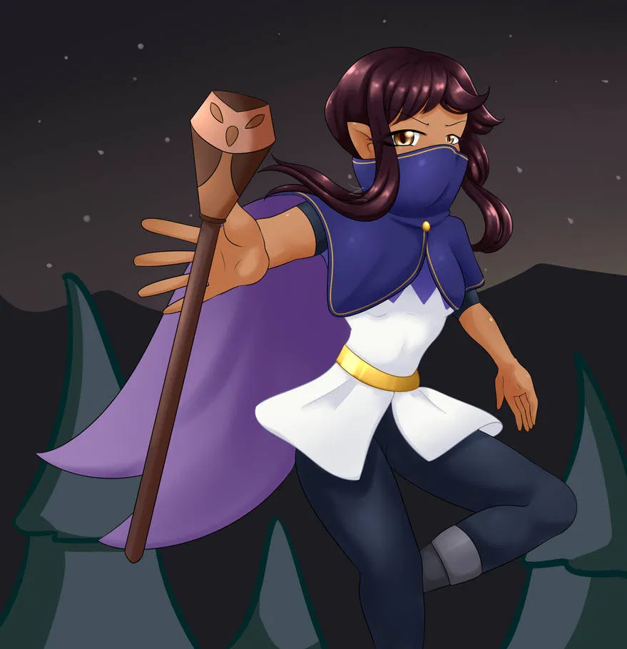 Avatar of Luz Noceda: Devoid (witch's among human's)