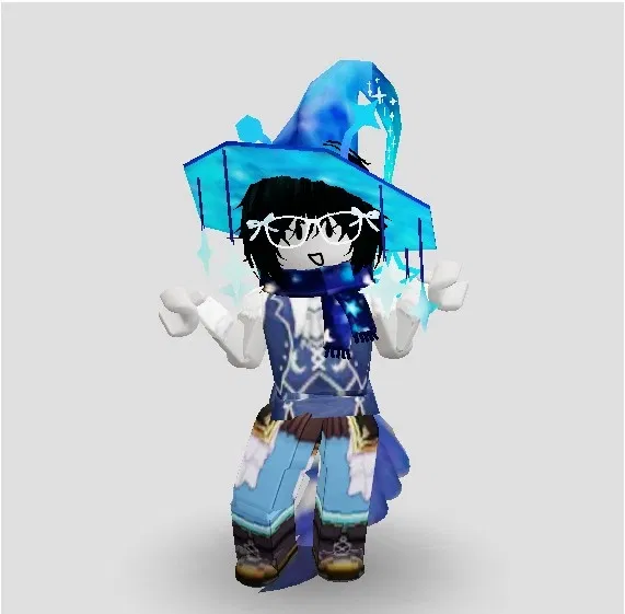 Avatar of Azure || Roblox Avatar|| SHE'S A WITCH BURN THE WITCH