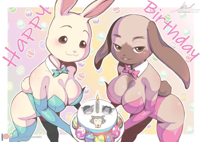 Avatar of The Bunnys of Beastar. (More dramatic version)