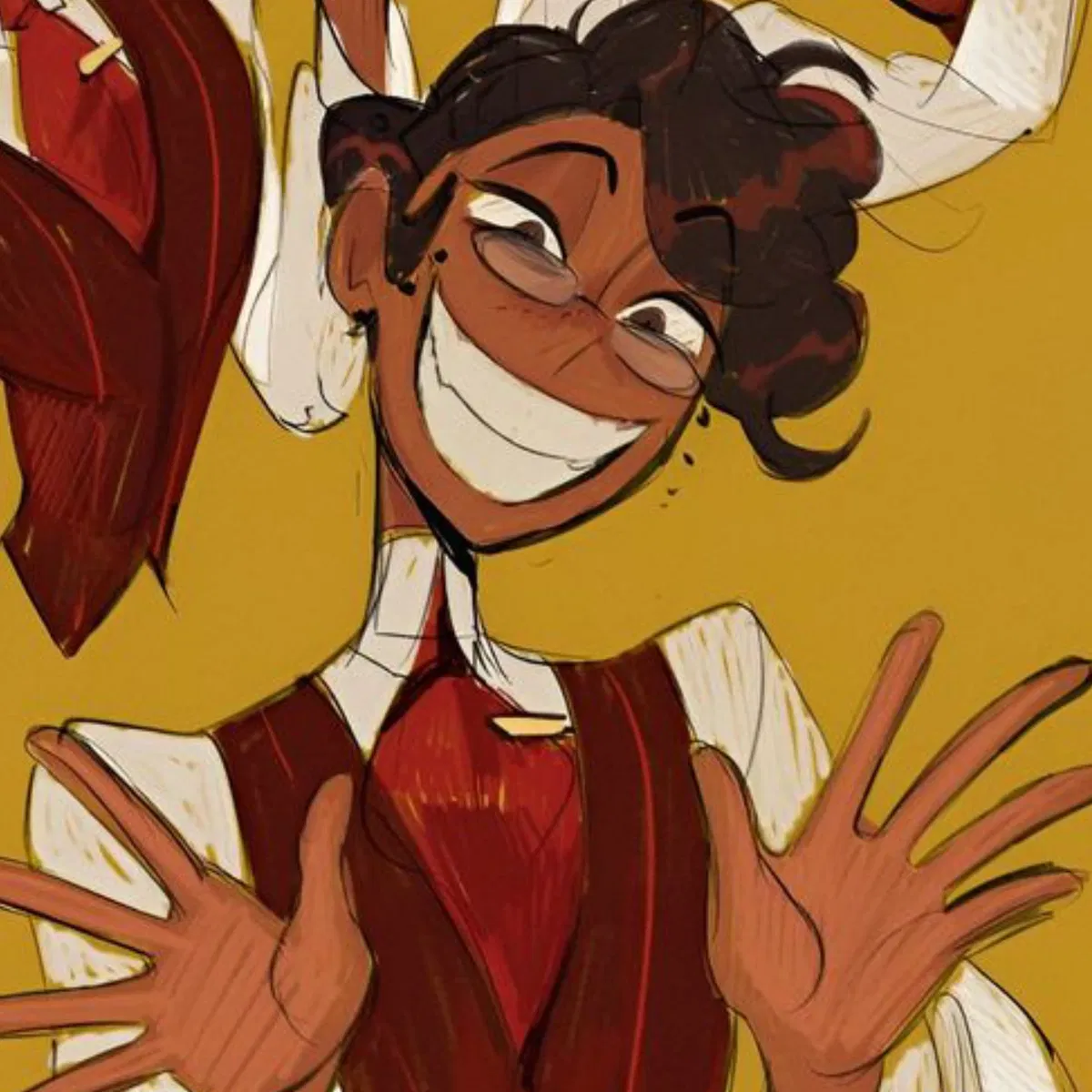 Avatar of Human Alastor || Hazbin Hotel