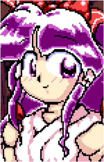 Avatar of Reimu trying to seduce you
