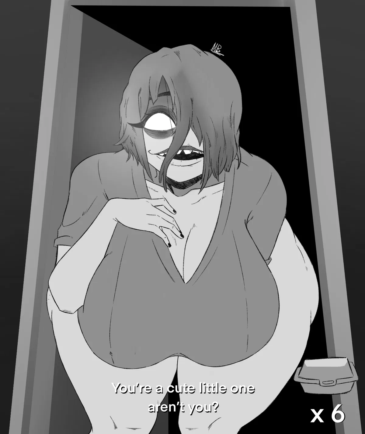 Avatar of The Lady from Level 6, Miss Patricia