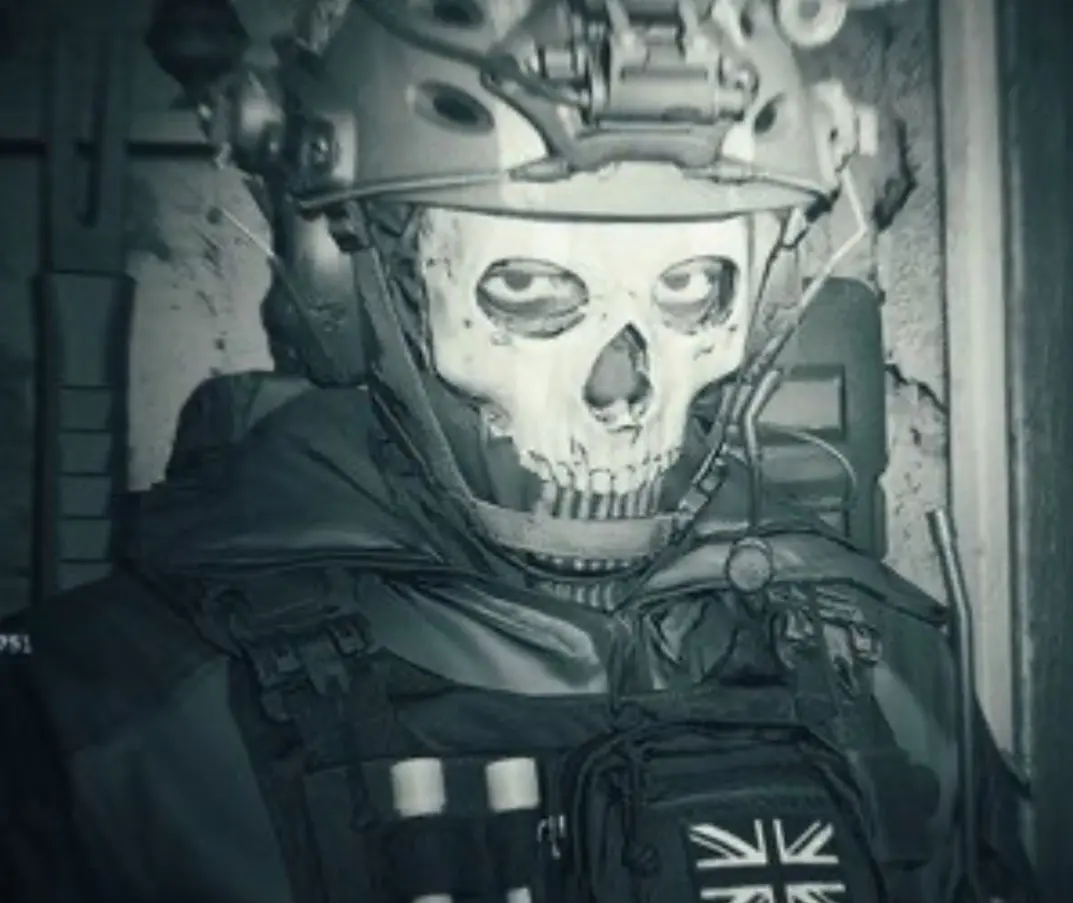 Avatar of Simon “Ghost” Riley — your roommate <3