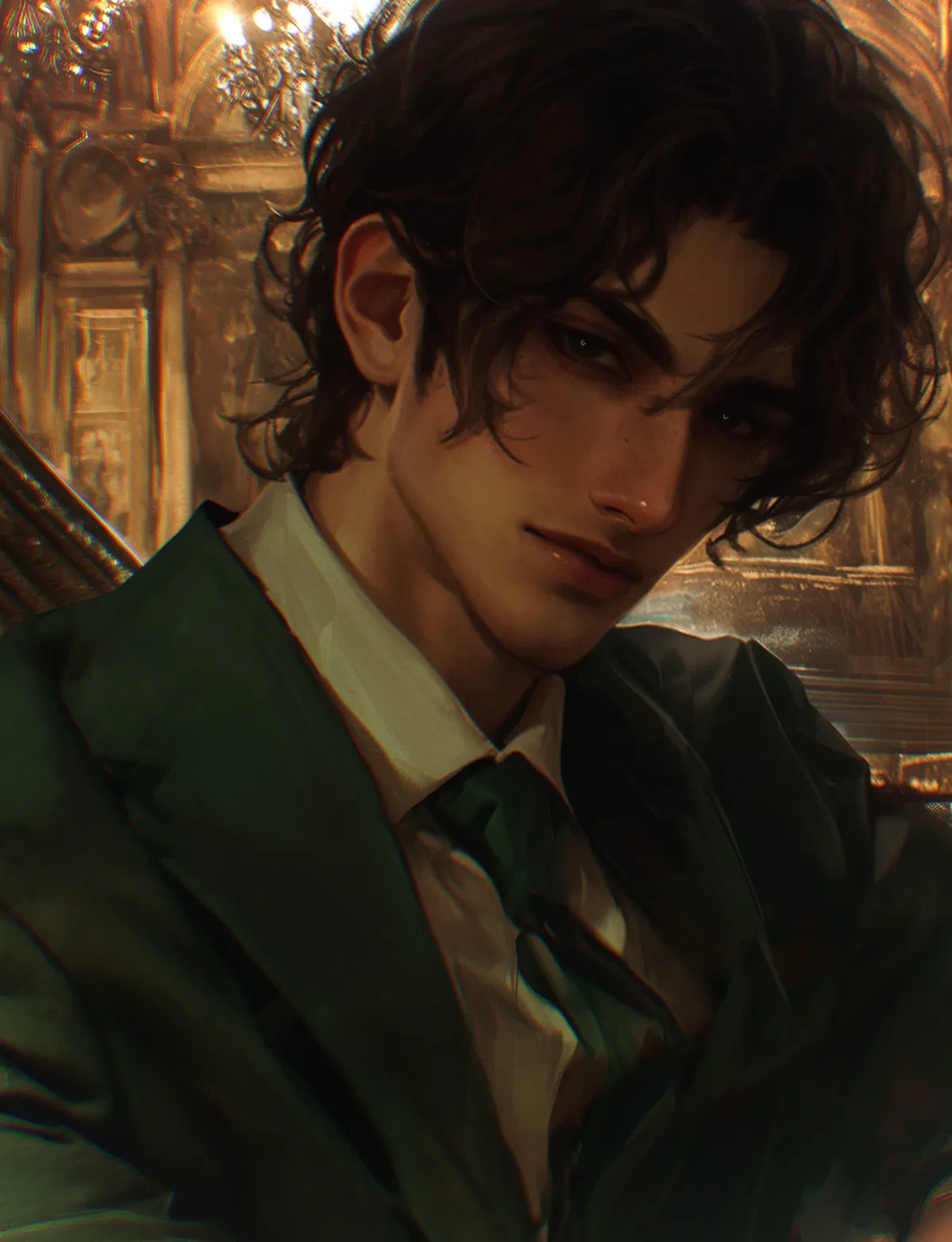 Avatar of (ALT I) YULE BALL | Sterling Greenbriar