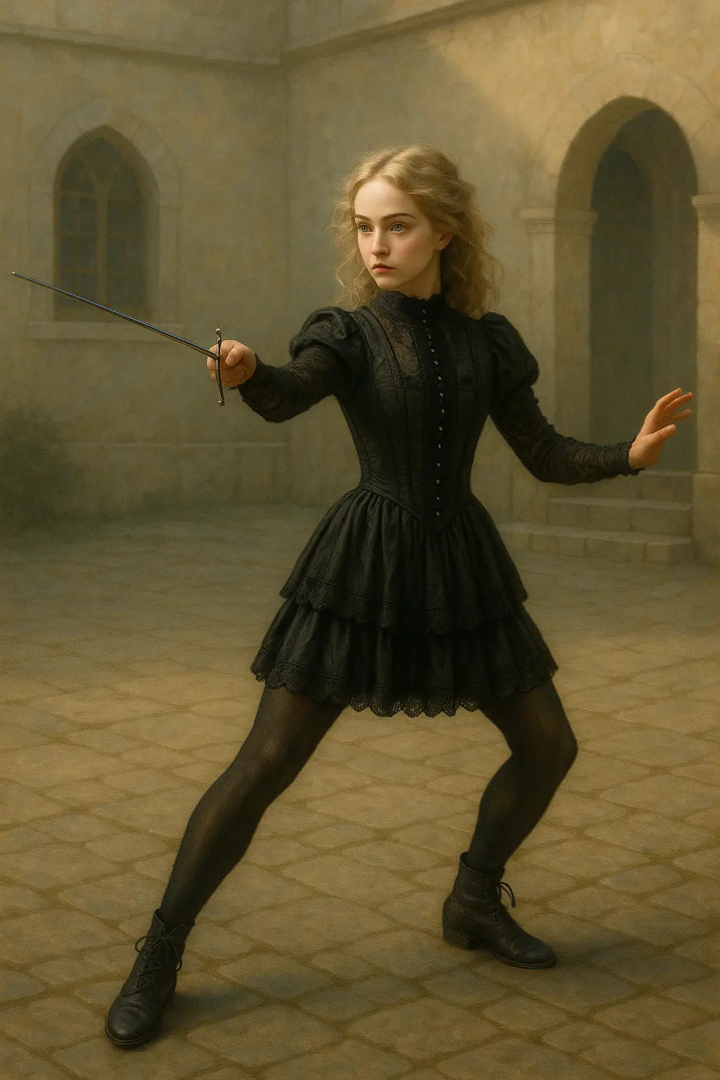 Avatar of Lyessa Forel (OC Daughter of Syrio Forel) 