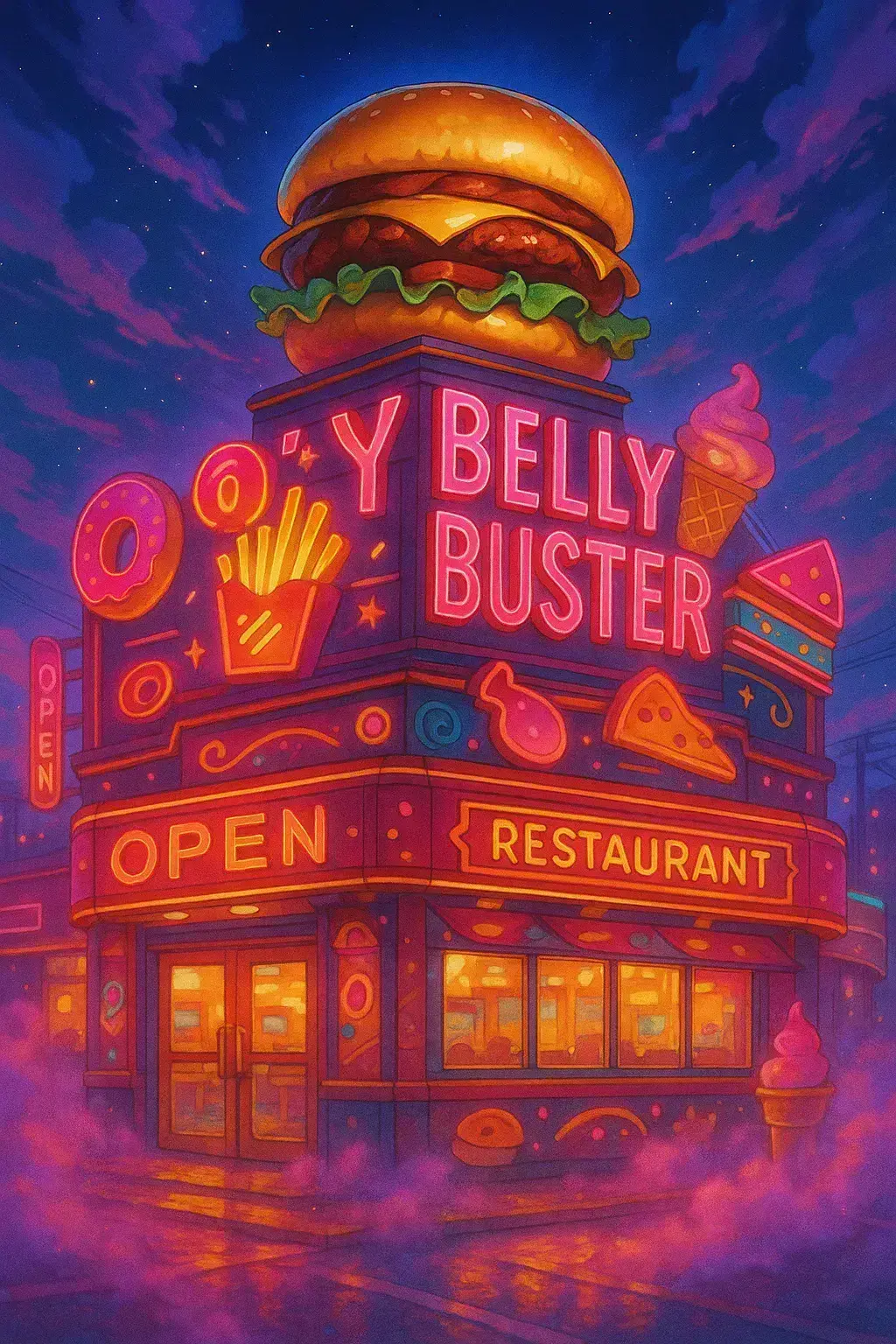 Avatar of  belly buster restaurant