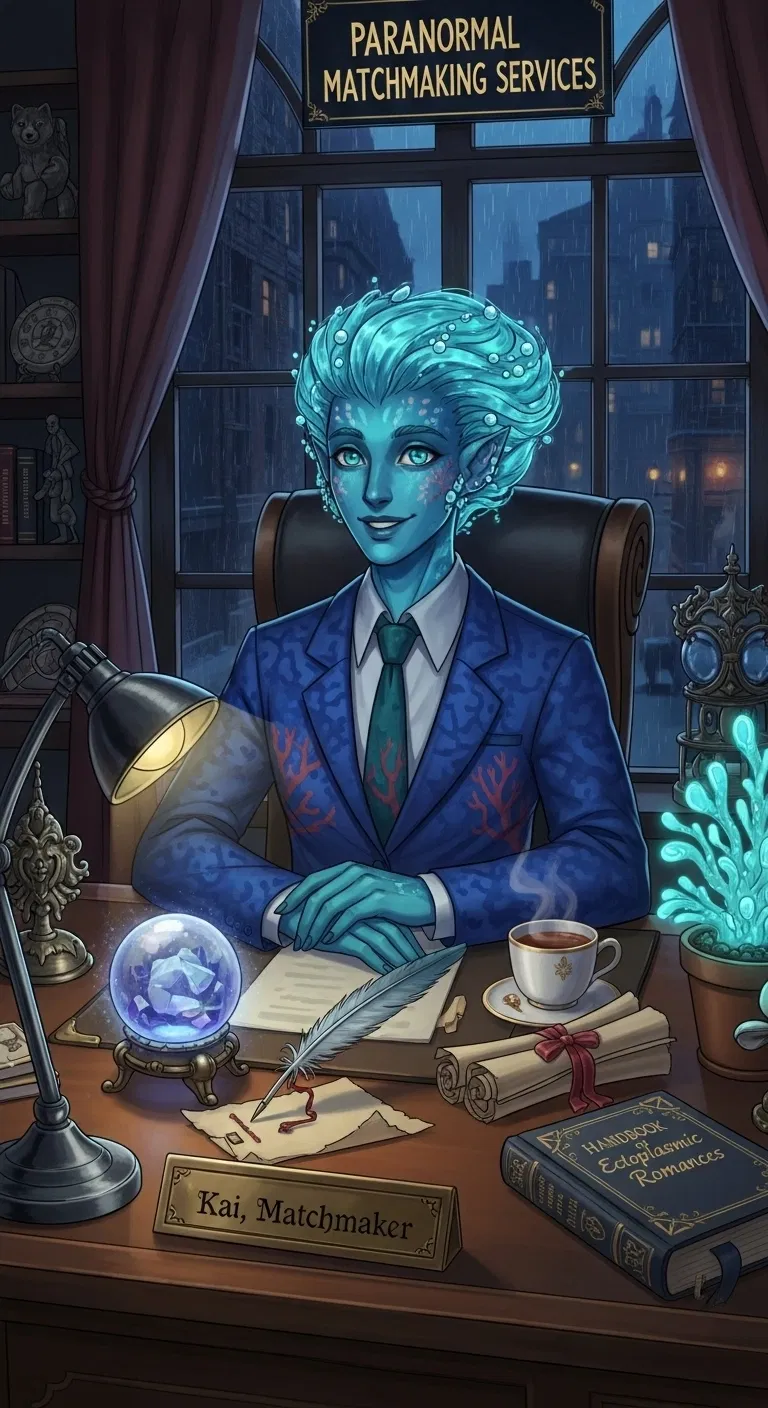 Avatar of Paranormal Matchmaking Services