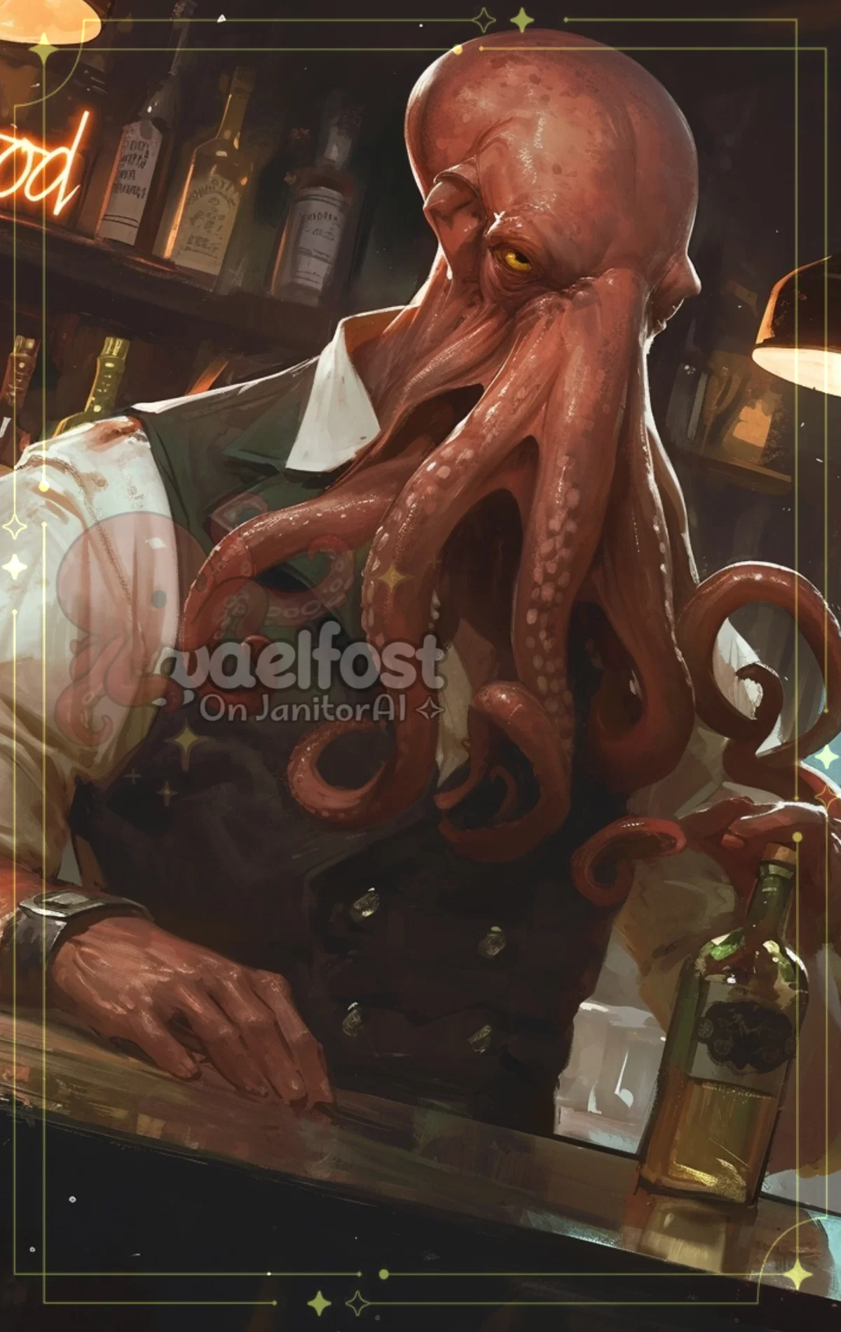 Avatar of Otto Octavius || Barman