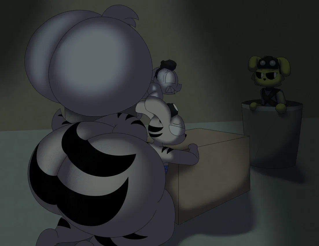 Avatar of Arty the Slugcat (bottom) and Loop (top) / Best Worst Crime Partners (Rain World)