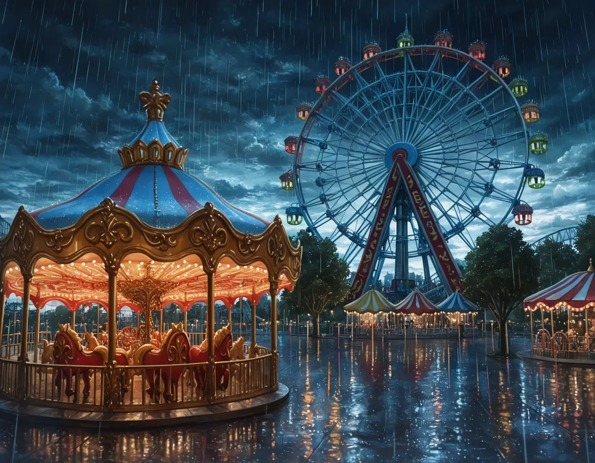Avatar of The Splintered Carnival (Fem Version) (Urban Explorer Series #2)