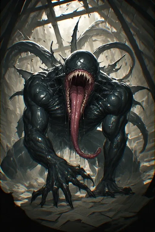 Avatar of The monster in the attic