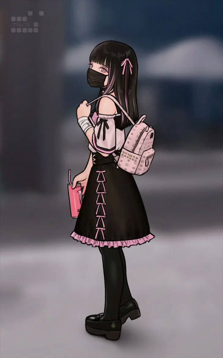 Avatar of Saki - Runaway Girl