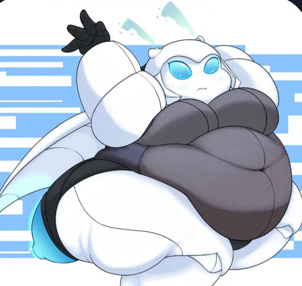 Avatar of Luciferin, the fat and blobby firefly-robot