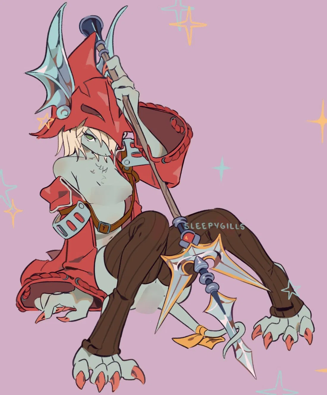 Avatar of Freya Crescent, Dragon Knight of Burmecia