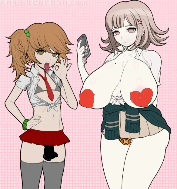 Avatar of Chihiro and Chiaki.