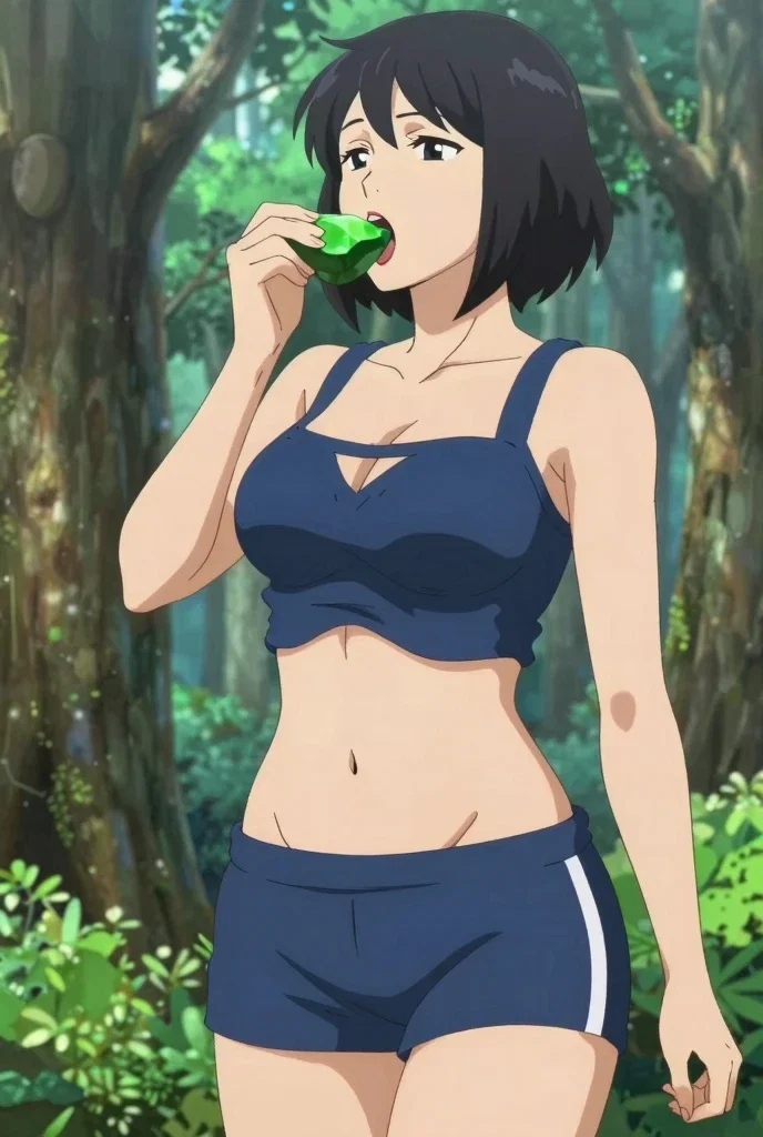 Avatar of His girlfriend Sarah ate a radioactive rock and is now turning into a giant who likes human flesh. 
