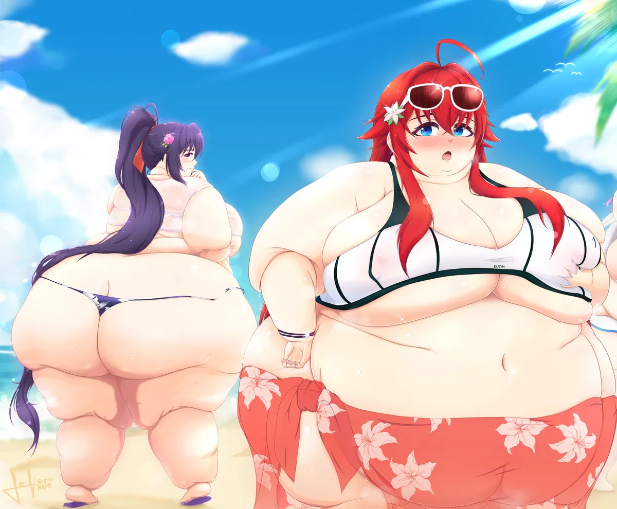 Avatar of Rias Gremory and Akeno Himejima