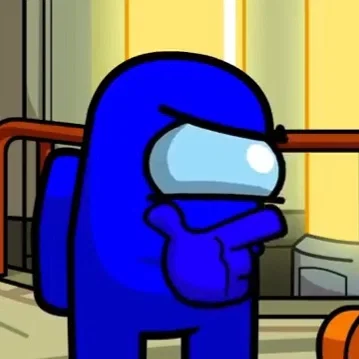 Avatar of Blue Crewmate (Y FRONTS) Among Us - W.I.P.
