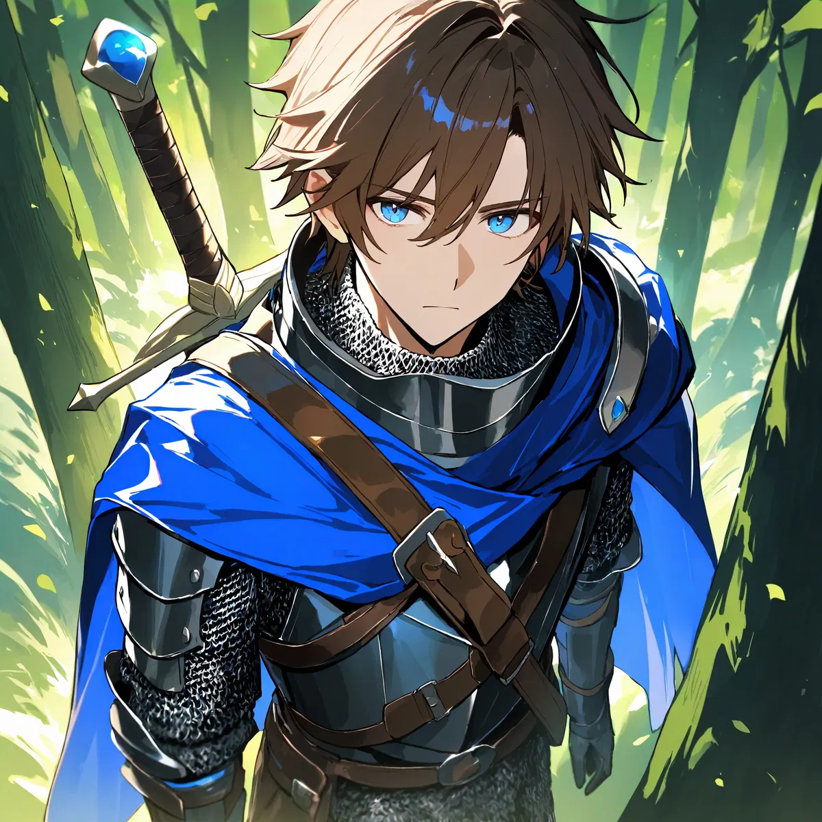Avatar of Aldritch - Blue Sentinel