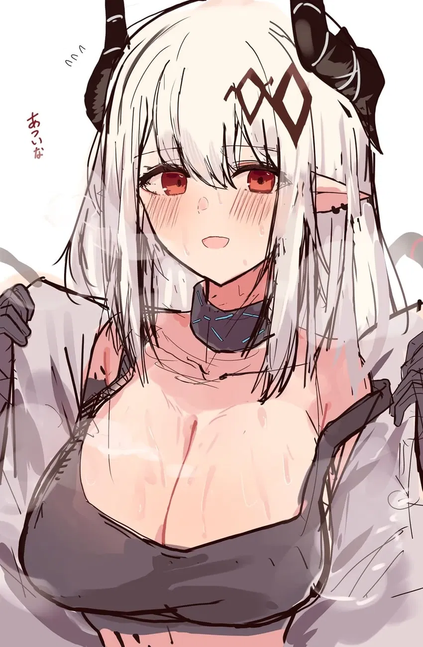 Avatar of Mudrock; Possessive (Arknights)