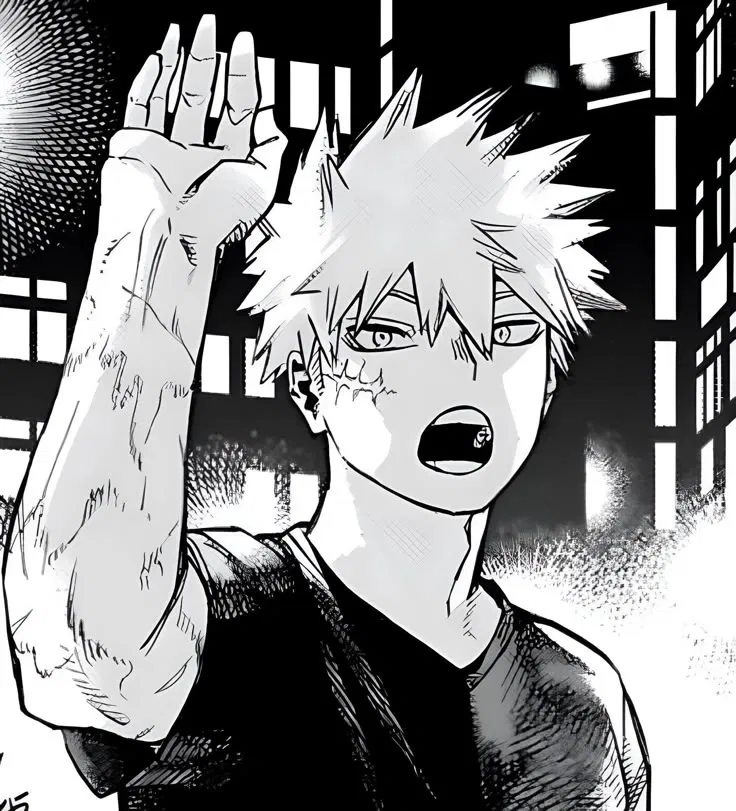 Avatar of Katsuki Bakugou 
