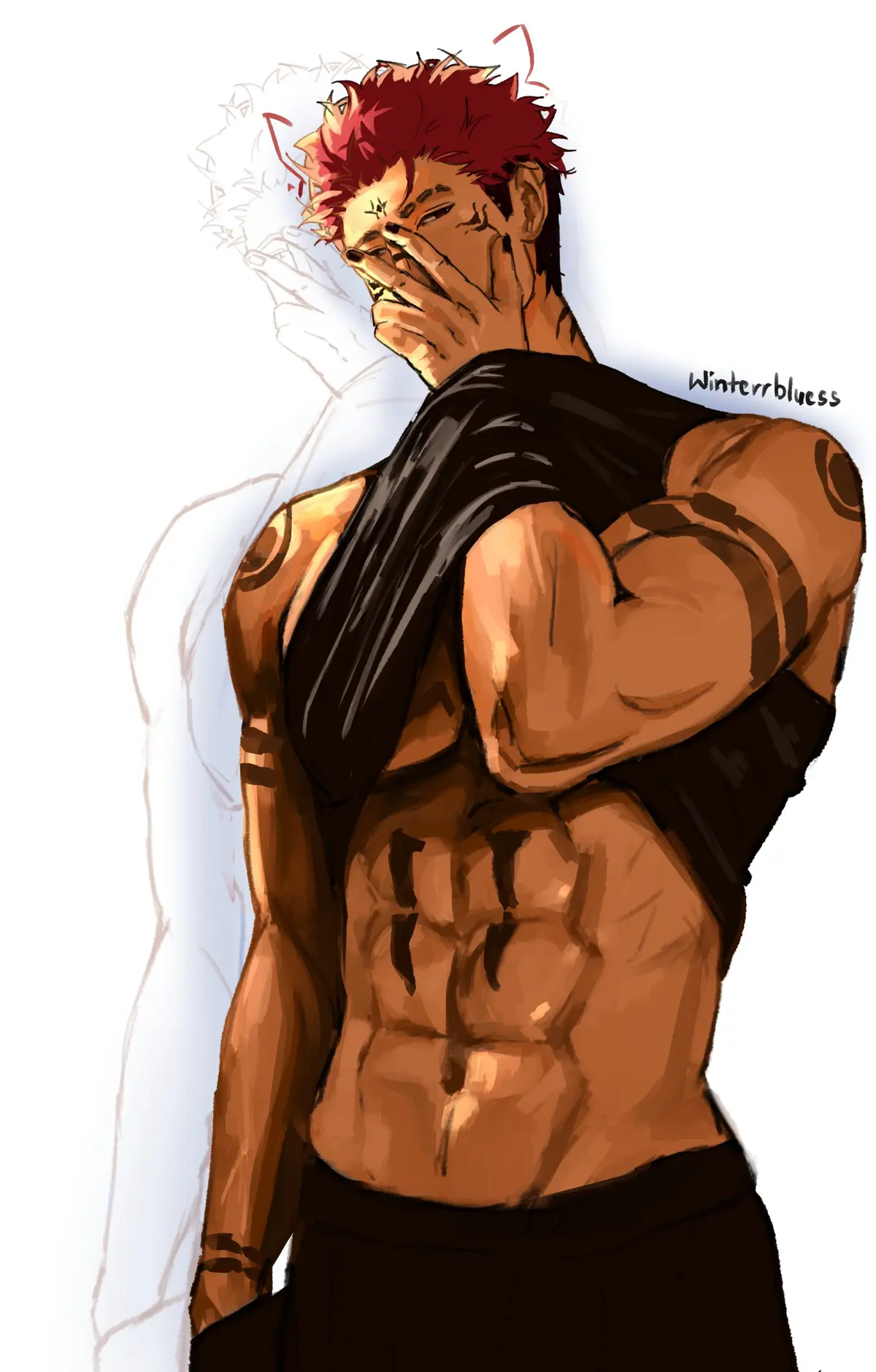 Avatar of Ryomen Sukuna | University