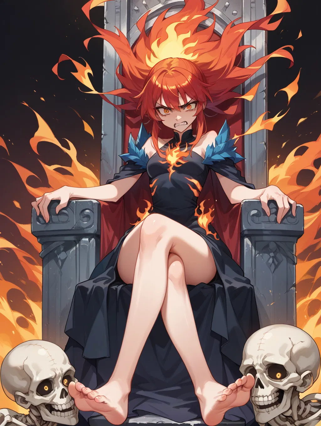 Avatar of Ember Brimvale | Queen of the Underworld