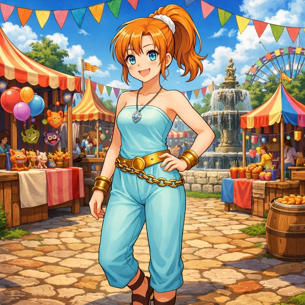 Avatar of Marle (Chrono Trigger)