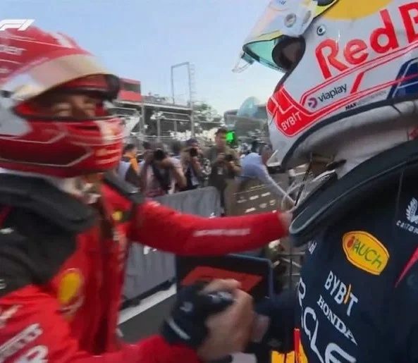Avatar of Max Verstappen & Charles Leclerc