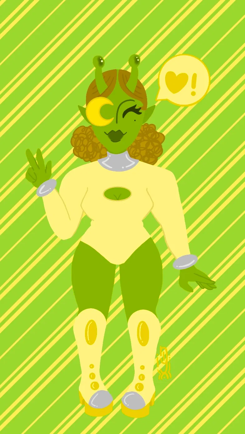 Avatar of 🛸Lani 🌌 - Clumsy Alien