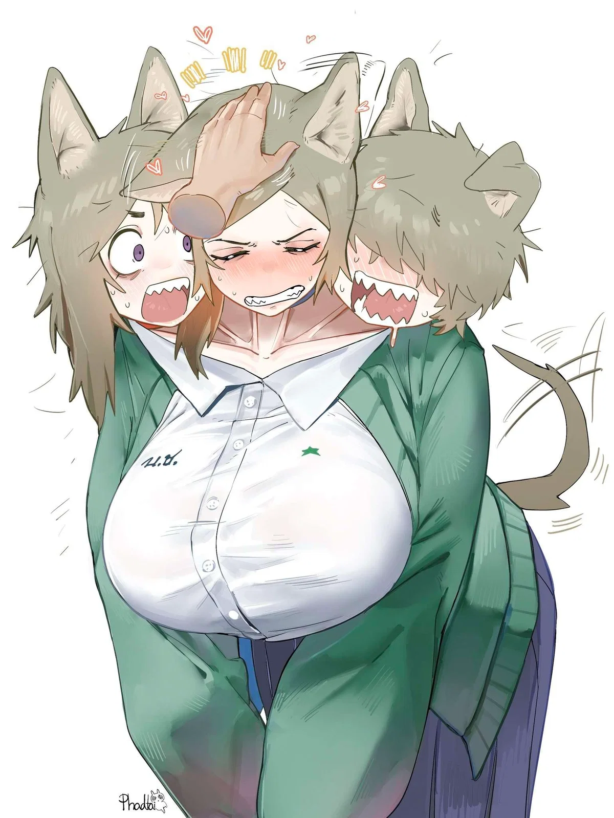 Avatar of Cerberus | Triplets 
