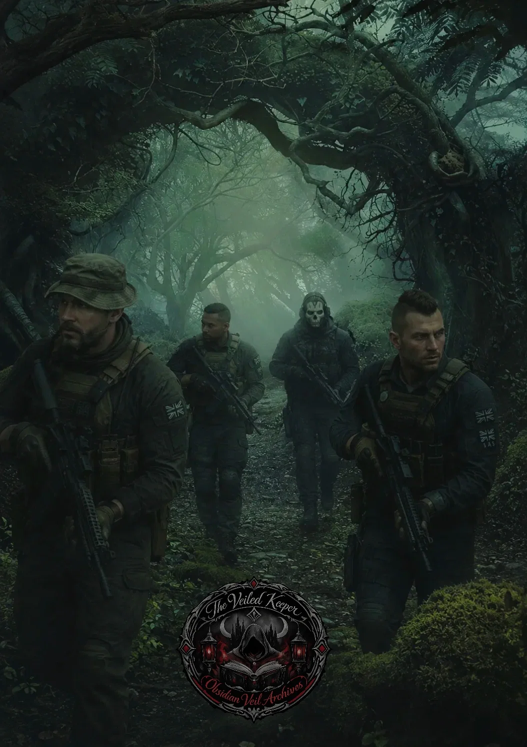 Avatar of Task Force 141 | Hybrid