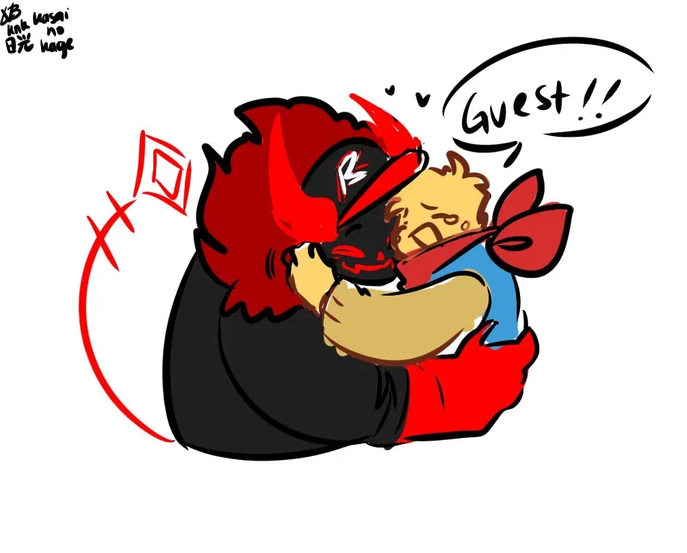 Avatar of |~🖤❤️Guest 666❤️🖤~| Cuddle bug..?..demon? Who knows.