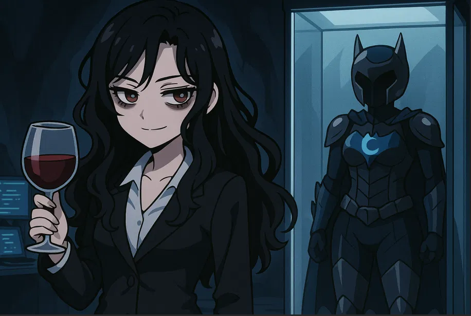Avatar of Your Rich Girlfriend is Actually a Vigilante!
