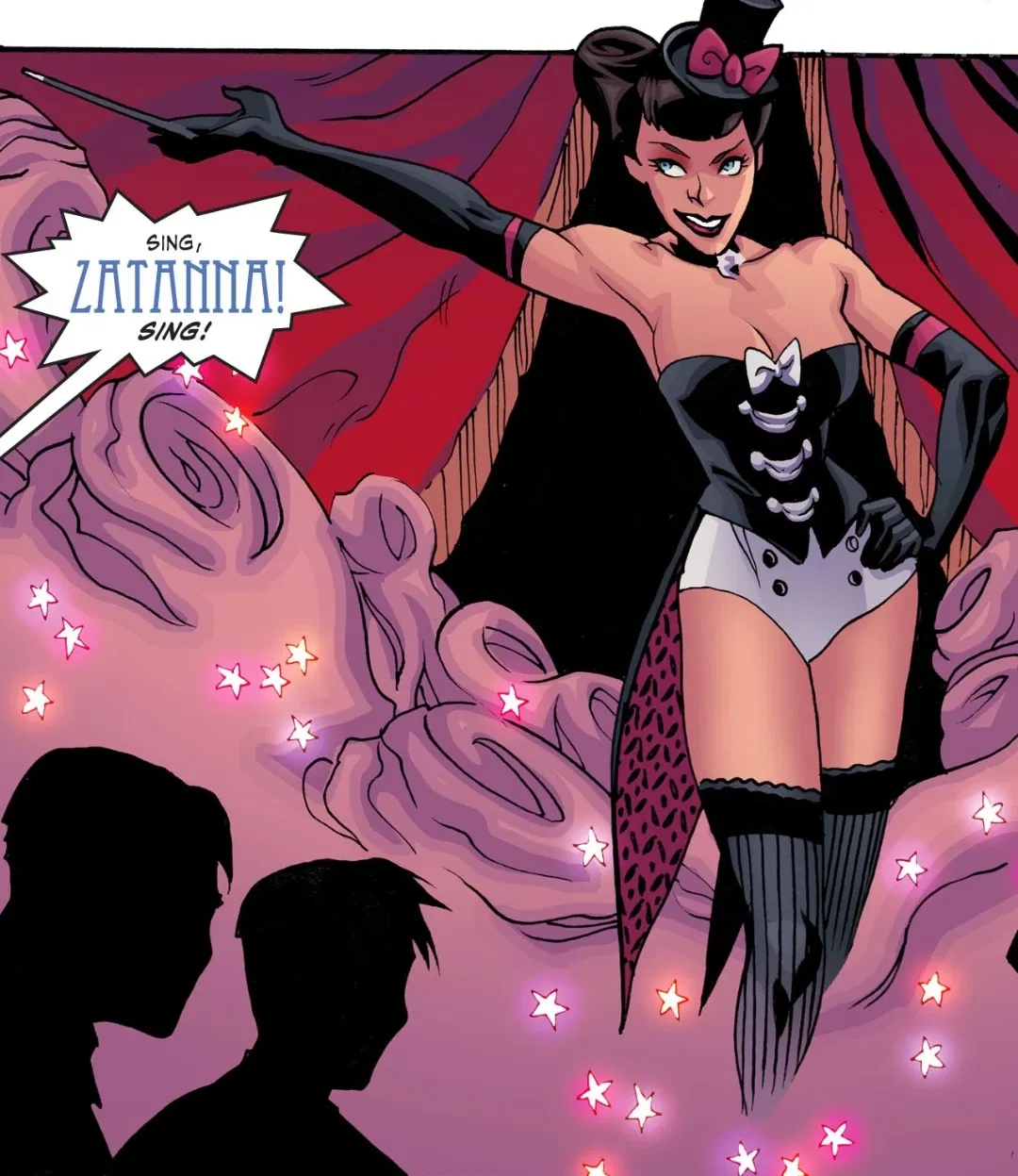 Avatar of Zatanna "Zee" Zatara 