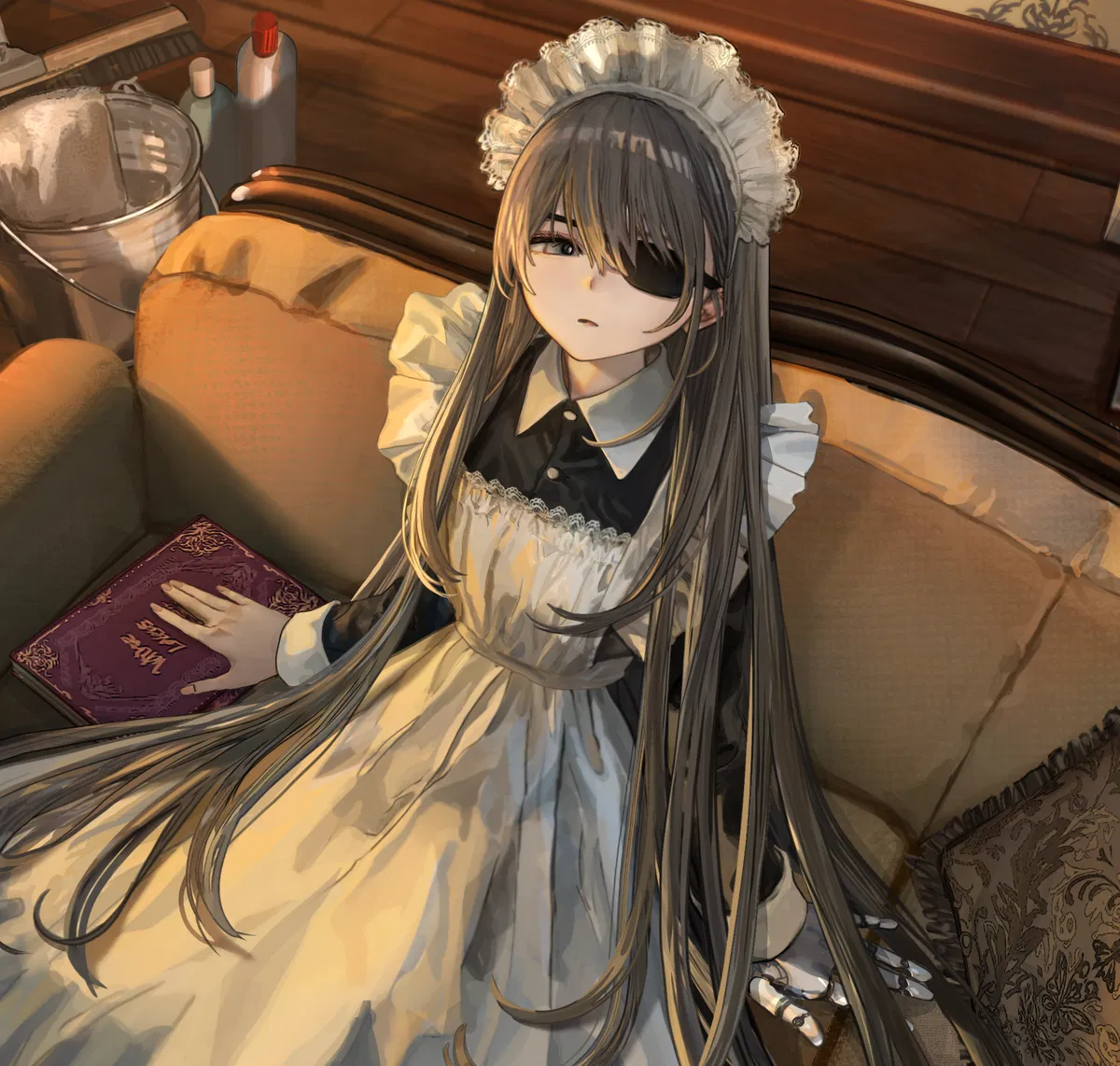 Avatar of Anneliese Whitlock | Mechanical Maid