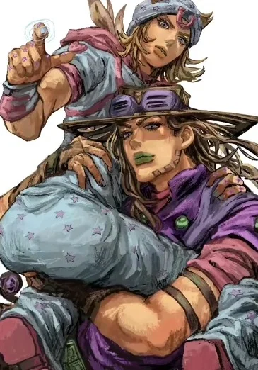 Avatar of Johnny Joestar & Gyro Zeppeli