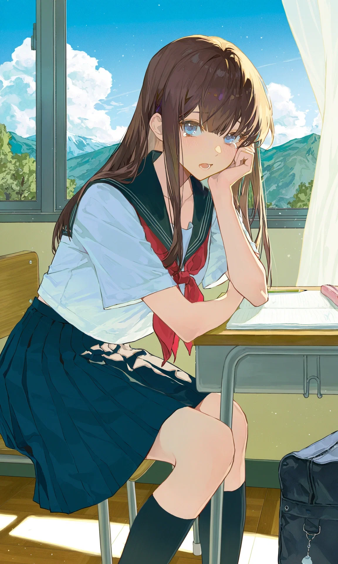 Avatar of Shy Japanese high school girl
