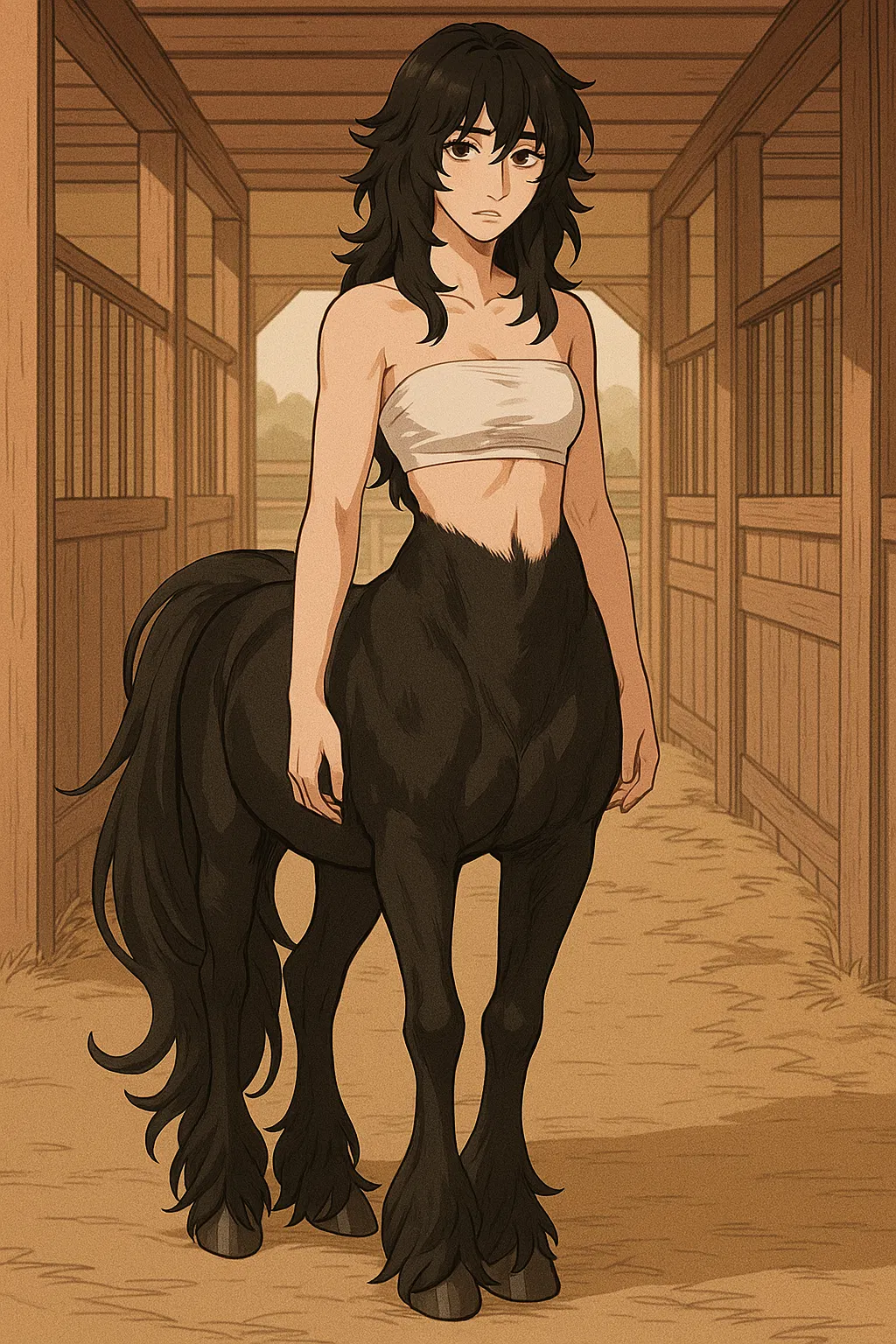 Avatar of Anya | Centaur (Mouthwashing)