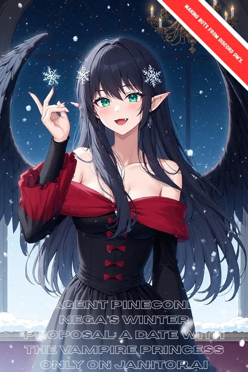 Avatar of Nega's Winter Proposal: A Date with the Vampire Princess