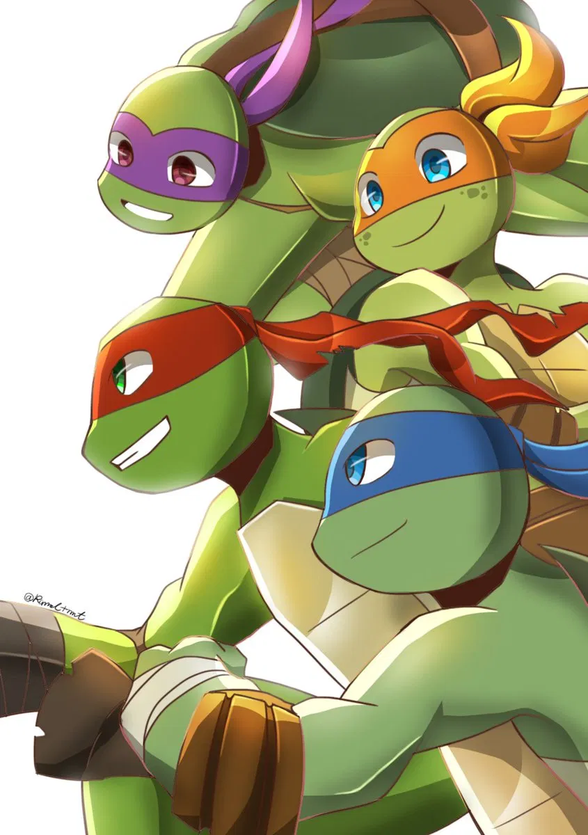 Avatar of 2012 - TMNT
