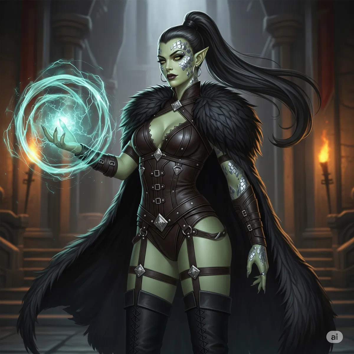 Avatar of Saevia, A Mother's Love