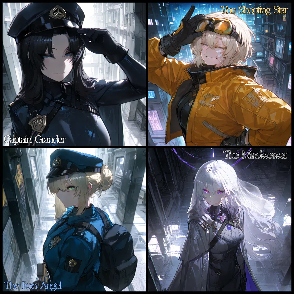 Avatar of Corrupted Hero I — The Grander