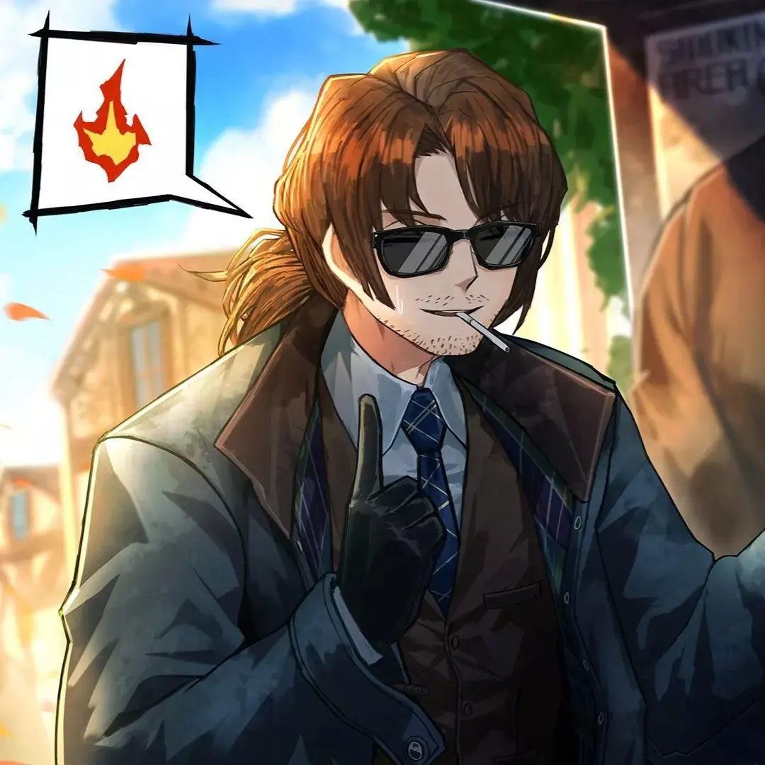 Avatar of Gregor // “There.. is that ok?”