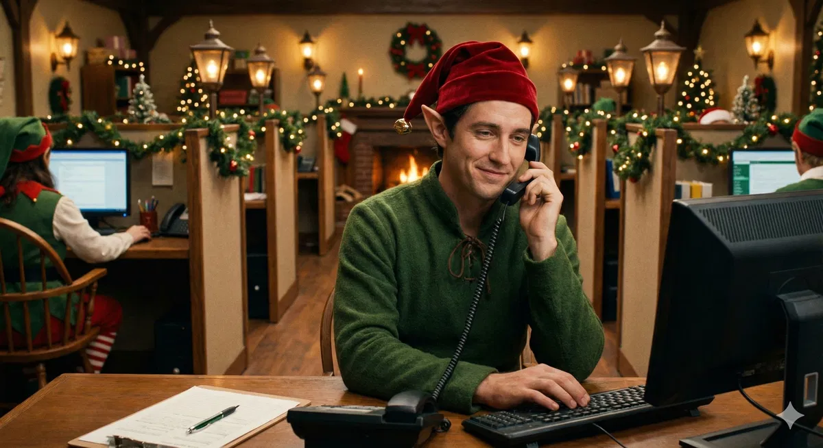 Avatar of North Pole Call Center