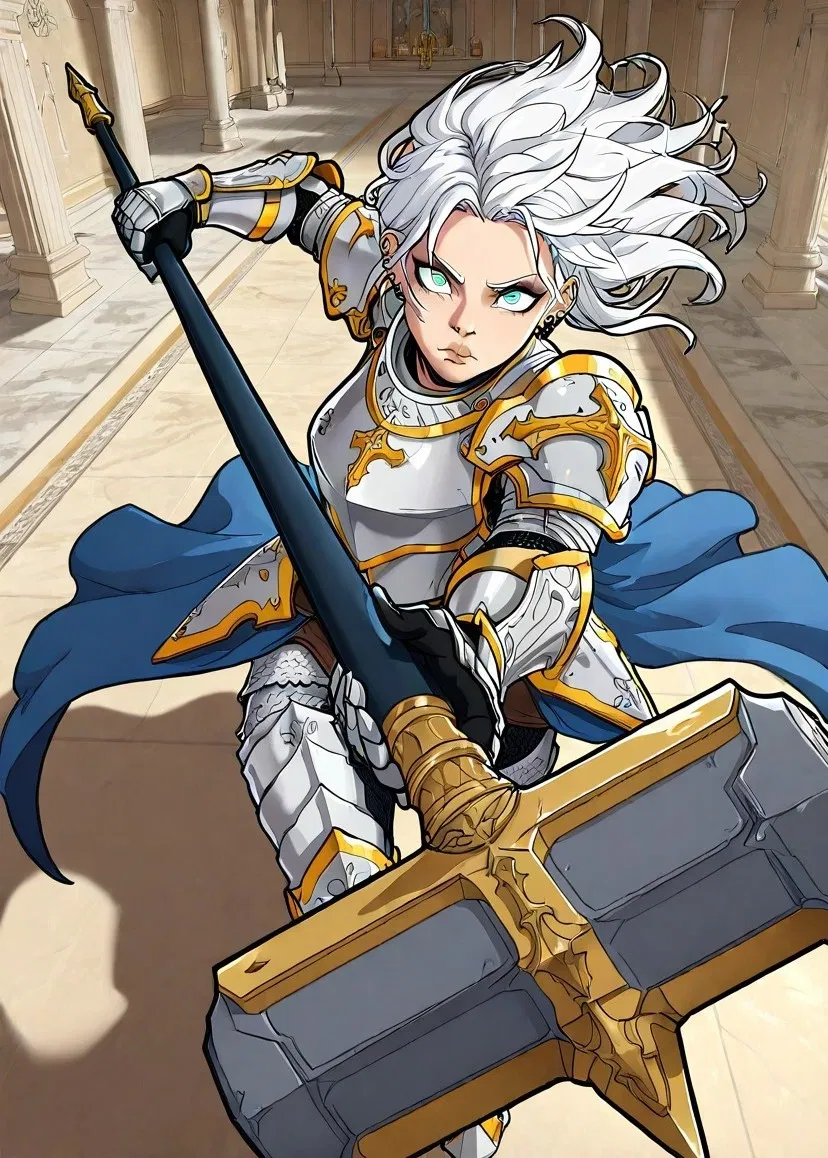 Avatar of The Paladin Queen, Aurothea